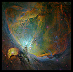 The Great Orion Nebula